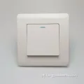 Tomada de interruptor de luz de parede de parede elétrica